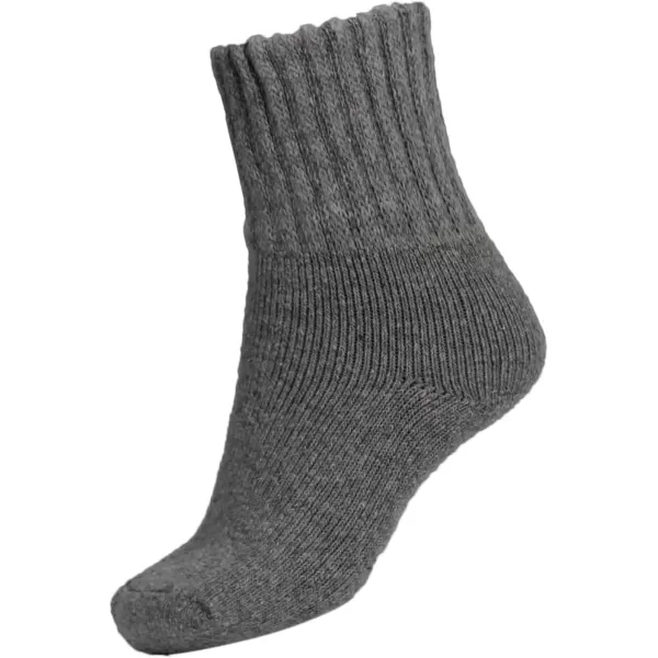 imageBomKinta Boot Socks for Women Winter Solid Thick Warm Socks Cozy Crew Socks Christmas GiftMixcolor 5