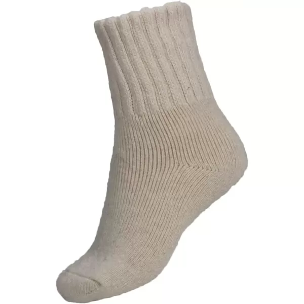 imageBomKinta Boot Socks for Women Winter Solid Thick Warm Socks Cozy Crew Socks Christmas GiftMixcolor 5