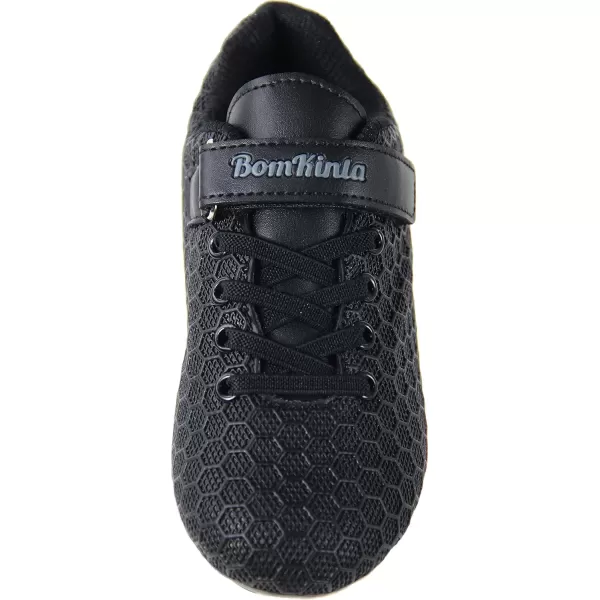 imageBomKinta Kids FG Soccer Cleats Athletic Outdoor Soccer ShoesBlack