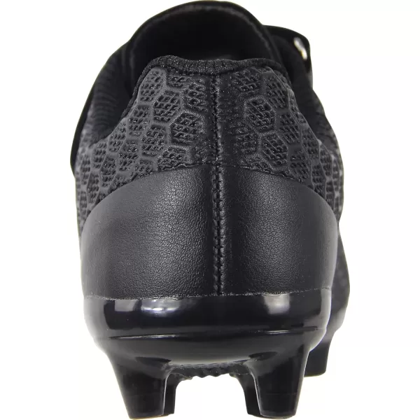 imageBomKinta Kids FG Soccer Cleats Athletic Outdoor Soccer ShoesBlack