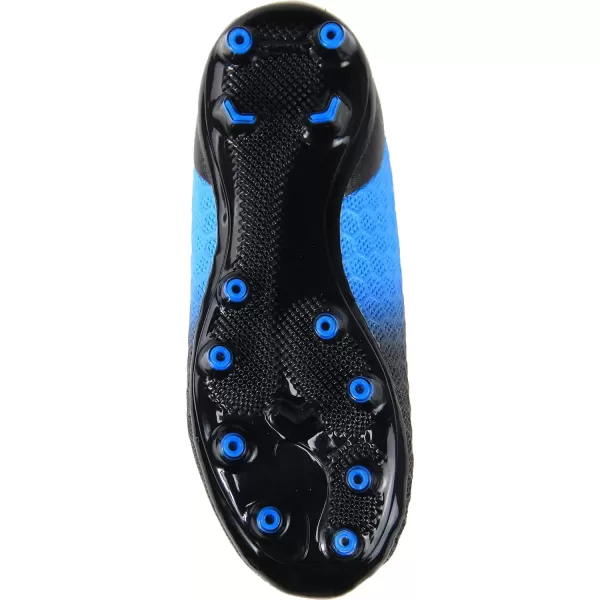 imageBomKinta Kids FG Soccer Cleats Athletic Outdoor Soccer ShoesBlack Blue