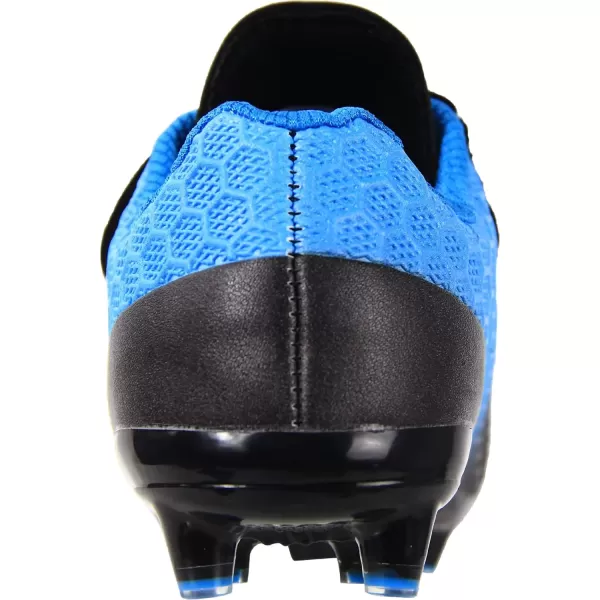 imageBomKinta Kids FG Soccer Cleats Athletic Outdoor Soccer ShoesBlack Blue