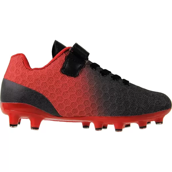 imageBomKinta Kids FG Soccer Cleats Athletic Outdoor Soccer ShoesBlackRed