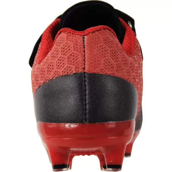 imageBomKinta Kids FG Soccer Cleats Athletic Outdoor Soccer ShoesBlackRed