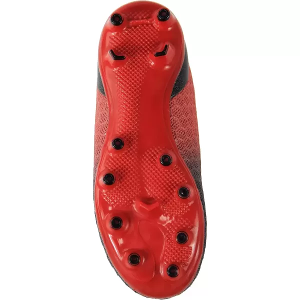 imageBomKinta Kids FG Soccer Cleats Athletic Outdoor Soccer ShoesBlackRed
