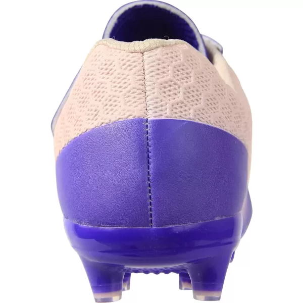 imageBomKinta Kids FG Soccer Cleats Athletic Outdoor Soccer ShoesPurple