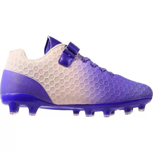 imageBomKinta Kids FG Soccer Cleats Athletic Outdoor Soccer ShoesPurple