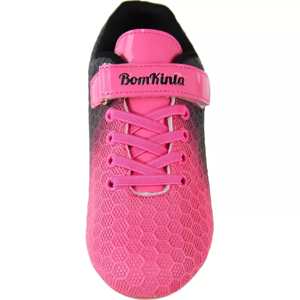 imageBomKinta Kids FG Soccer Cleats Athletic Outdoor Soccer ShoesRose