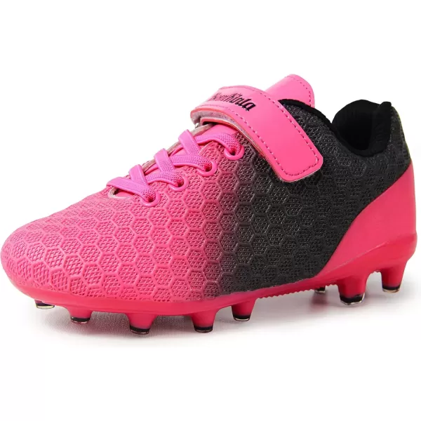 imageBomKinta Kids FG Soccer Cleats Athletic Outdoor Soccer ShoesRose
