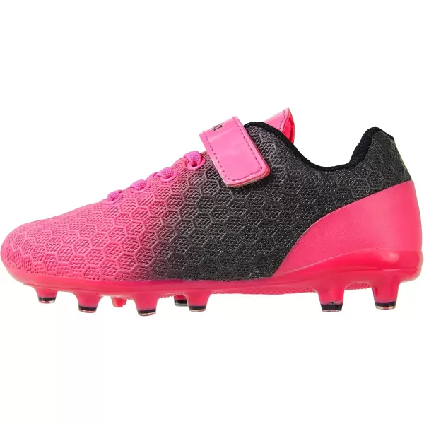 imageBomKinta Kids FG Soccer Cleats Athletic Outdoor Soccer ShoesRose