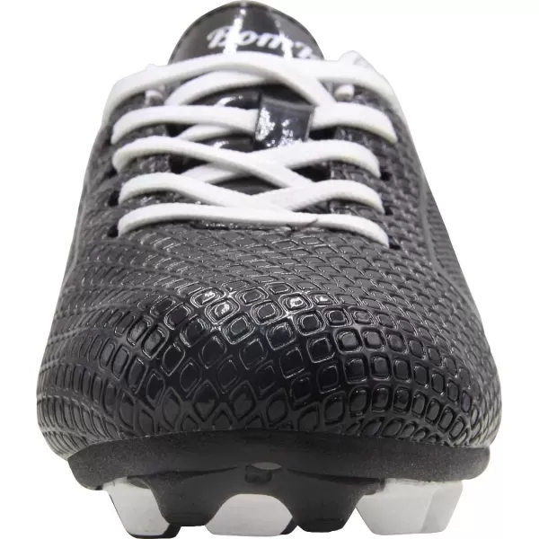 imageBomKinta Kids FG Soccer Shoes Athletic Outdoor Soccer Cleats2 Black