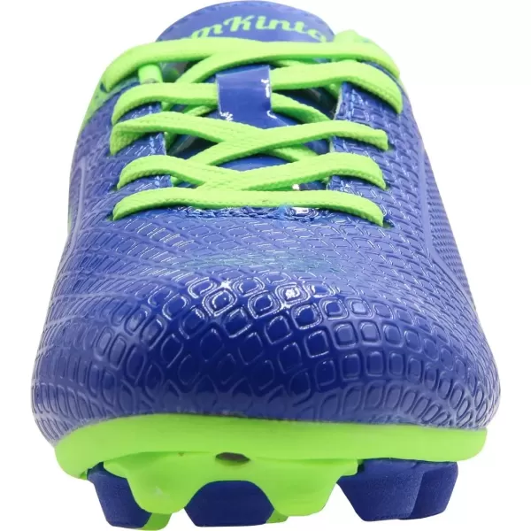 imageBomKinta Kids FG Soccer Shoes Athletic Outdoor Soccer Cleats2 Blue