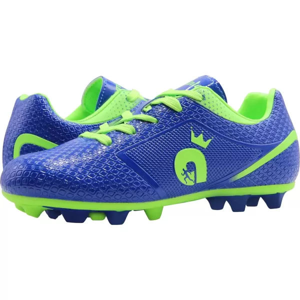 imageBomKinta Kids FG Soccer Shoes Athletic Outdoor Soccer Cleats2 Blue