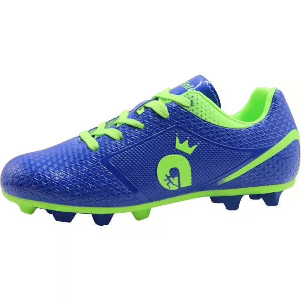 imageBomKinta Kids FG Soccer Shoes Athletic Outdoor Soccer Cleats2 Blue