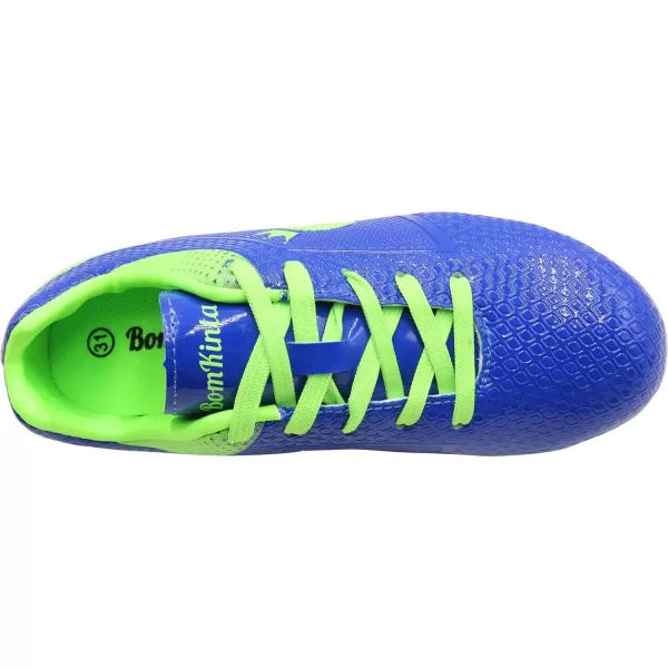 imageBomKinta Kids FG Soccer Shoes Athletic Outdoor Soccer Cleats2 Blue