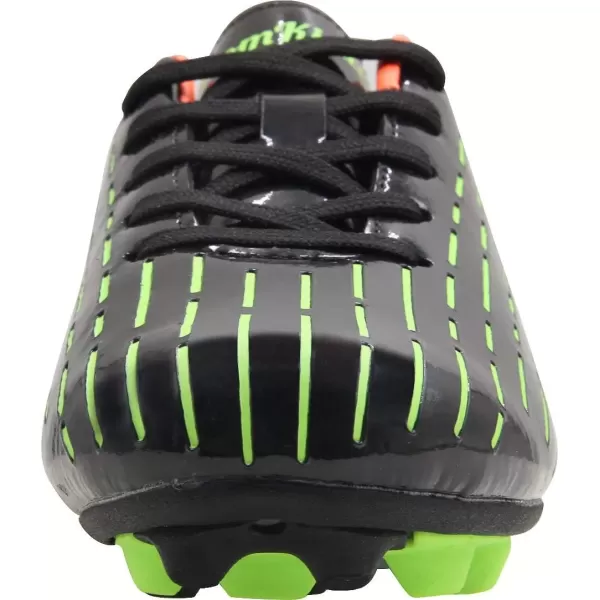 imageBomKinta Kids FG Soccer Shoes Athletic Outdoor Soccer Cleats3 Black