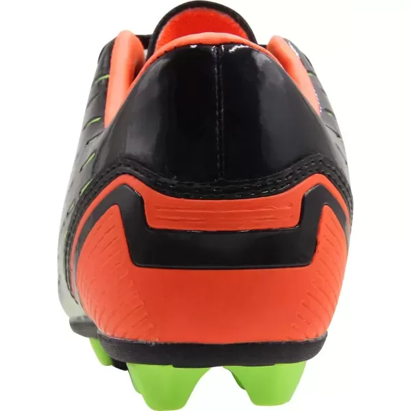 imageBomKinta Kids FG Soccer Shoes Athletic Outdoor Soccer Cleats3 Black