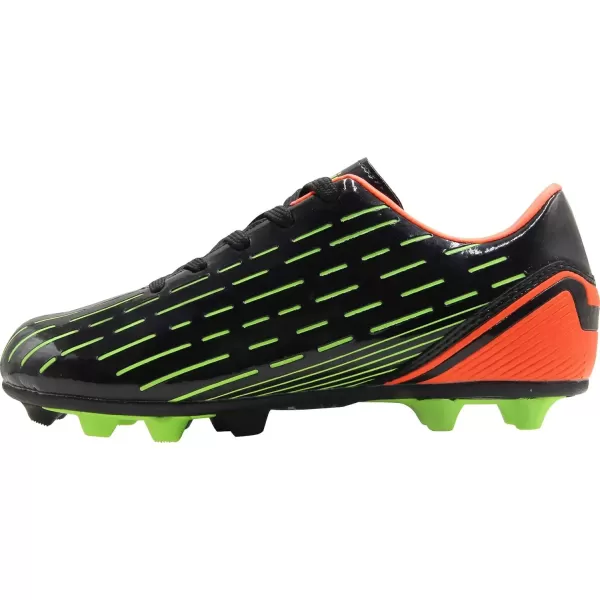 imageBomKinta Kids FG Soccer Shoes Athletic Outdoor Soccer Cleats3 Black