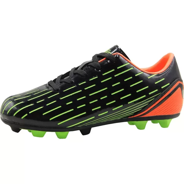 imageBomKinta Kids FG Soccer Shoes Athletic Outdoor Soccer Cleats3 Black