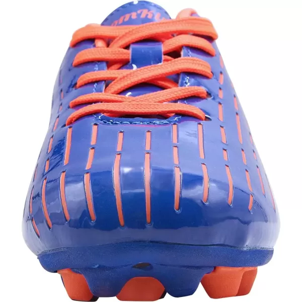 imageBomKinta Kids FG Soccer Shoes Athletic Outdoor Soccer Cleats3 Blue
