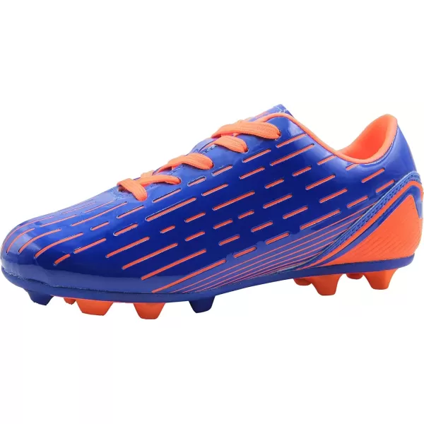imageBomKinta Kids FG Soccer Shoes Athletic Outdoor Soccer Cleats3 Blue