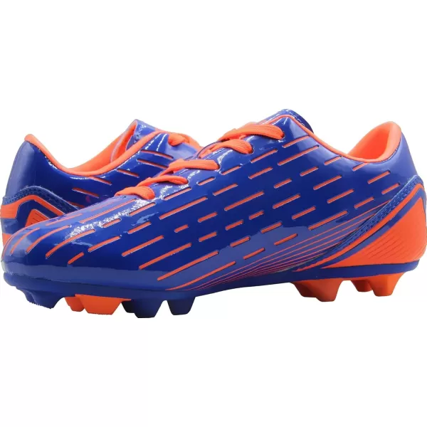 imageBomKinta Kids FG Soccer Shoes Athletic Outdoor Soccer Cleats3 Blue