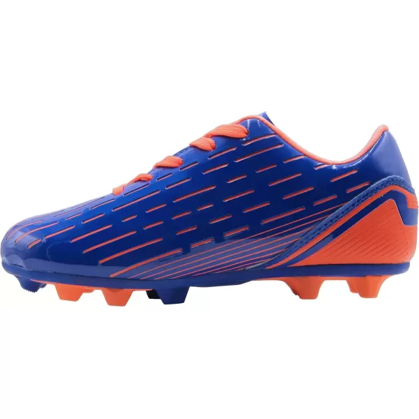 imageBomKinta Kids FG Soccer Shoes Athletic Outdoor Soccer Cleats3 Blue