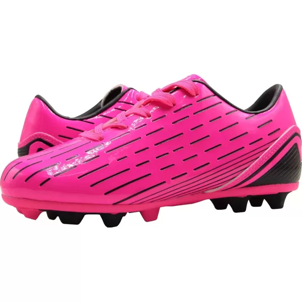 imageBomKinta Kids FG Soccer Shoes Athletic Outdoor Soccer Cleats3 Rose Red