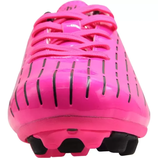 imageBomKinta Kids FG Soccer Shoes Athletic Outdoor Soccer Cleats3 Rose Red
