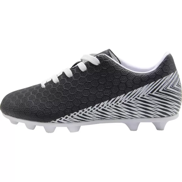 imageBomKinta Kids FG Soccer Shoes Athletic Outdoor Soccer Cleats4 Black
