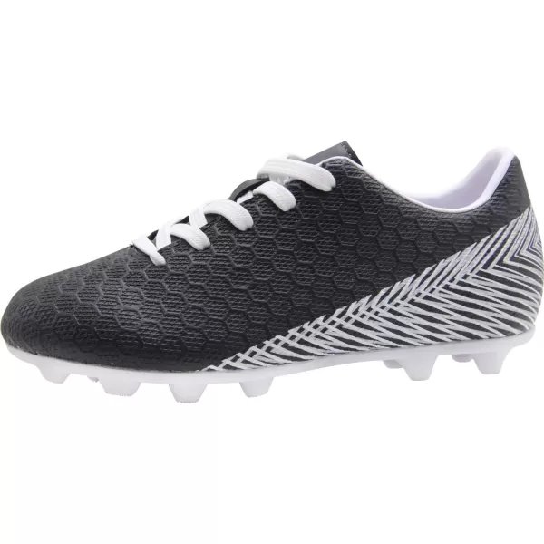 imageBomKinta Kids FG Soccer Shoes Athletic Outdoor Soccer Cleats4 Black