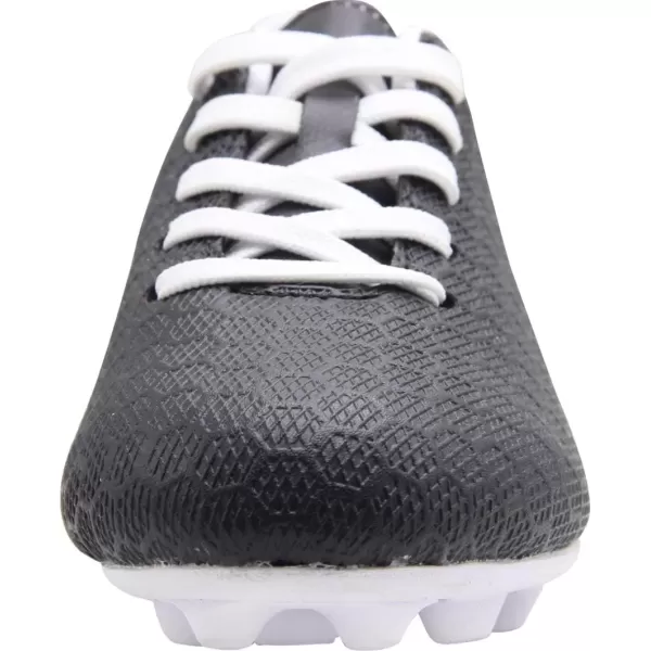 imageBomKinta Kids FG Soccer Shoes Athletic Outdoor Soccer Cleats4 Black