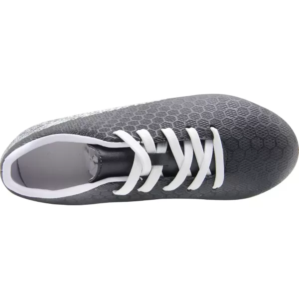 imageBomKinta Kids FG Soccer Shoes Athletic Outdoor Soccer Cleats4 Black