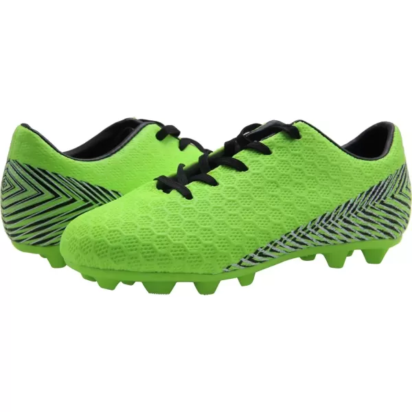 imageBomKinta Kids FG Soccer Shoes Athletic Outdoor Soccer Cleats4 Green