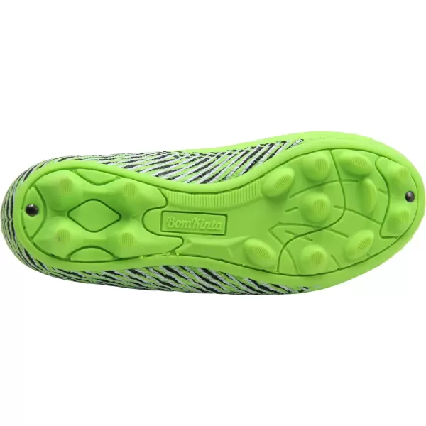 imageBomKinta Kids FG Soccer Shoes Athletic Outdoor Soccer Cleats4 Green