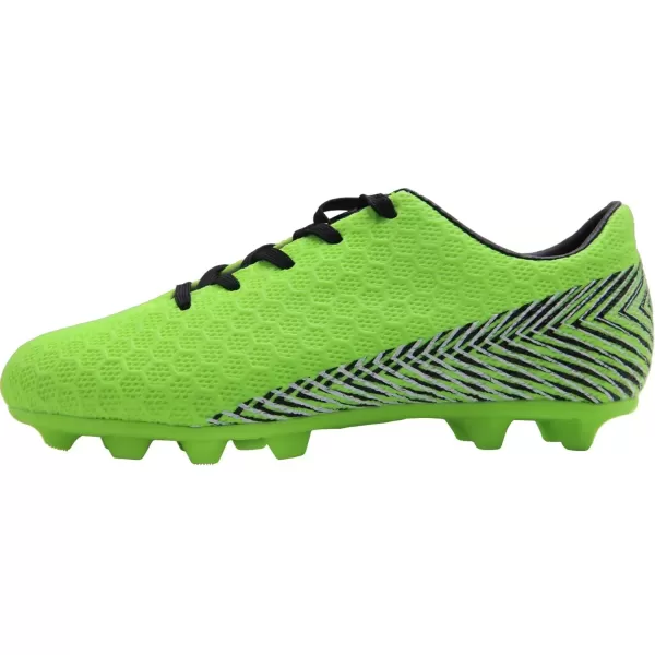imageBomKinta Kids FG Soccer Shoes Athletic Outdoor Soccer Cleats4 Green