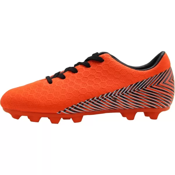 imageBomKinta Kids FG Soccer Shoes Athletic Outdoor Soccer Cleats4 Orange