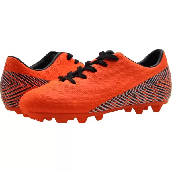 imageBomKinta Kids FG Soccer Shoes Athletic Outdoor Soccer Cleats4 Orange