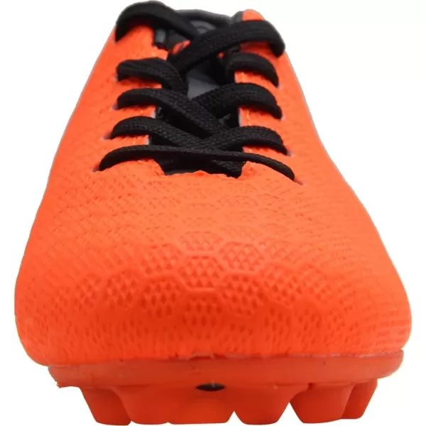 imageBomKinta Kids FG Soccer Shoes Athletic Outdoor Soccer Cleats4 Orange