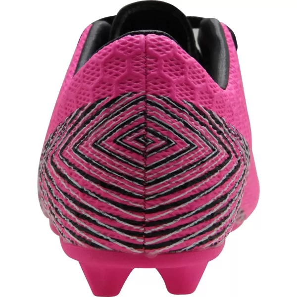 imageBomKinta Kids FG Soccer Shoes Athletic Outdoor Soccer Cleats4 Rose Red