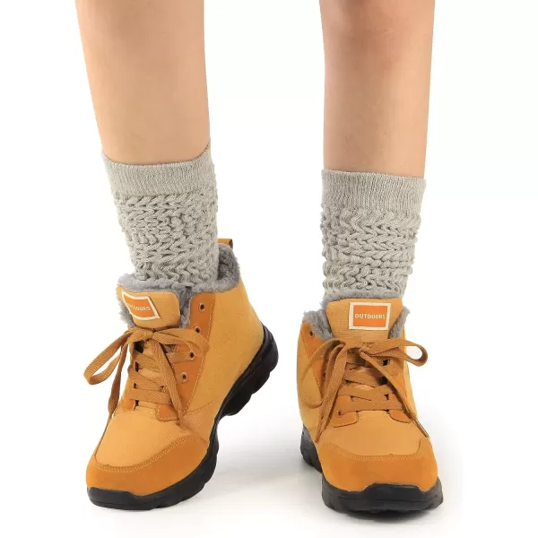 imageBomKinta Slouch Socks Women Thigh High Boot Socks Soft Scrunch Socks Size 511Black White Grey 3 Paris