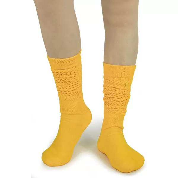 imageBomKinta Slouch Socks Women Thigh High Boot Socks Soft Scrunch Socks Size 511Light Khaki Milkyellow Yellow 3 Paris