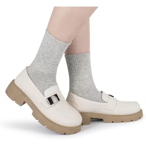 imageBomKinta Women Casual Calf Socks  Cute Cotton Crew Socks  Thin Soft Above Ankle Socks 6 Pairs Size 5106 Pairs  White white black black grey grey
