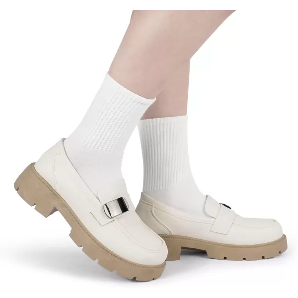 imageBomKinta Women Casual Calf Socks  Cute Cotton Crew Socks  Thin Soft Above Ankle Socks 6 Pairs Size 5106 Pairs  White white white white white white