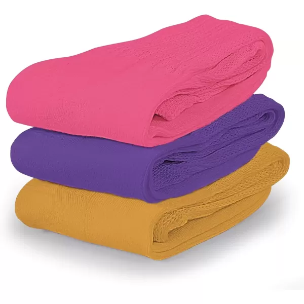 imageBomKinta Women Crew Slouch Socks  Short Scrunch Socks  Soft Solid Ankle Socks Size 511Yellow Rose Purple 3 Paris