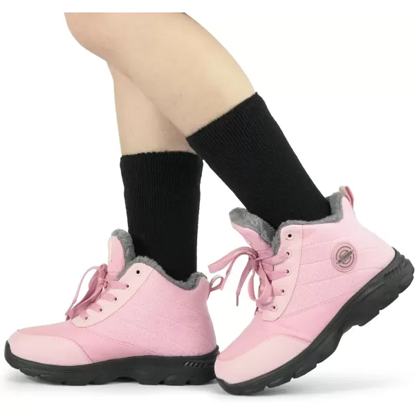 imageBomKinta Women Thermal Socks  Thick Boot Sock Warm Winter Crew Socks  Cozy Soft Christmas Socks Size 5101 Pair  Black