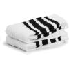 imageBomKinta Striped Crew Socks Women  Retro Novelty Socks  Stretchy Casual Athletic Cotton Sock Size 5112 Pairs  White White