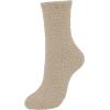 imageBomKinta Fuzzy Socks Women  Winter House Slipper Sock  Cozy Thick Warm Sleeping Socks Size 5103 Pairs Black White Khaki