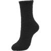 imageBomKinta Fuzzy Socks Women  Winter House Slipper Sock  Cozy Thick Warm Sleeping Socks Size 5103 Pairs Black White Khaki