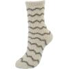imageBomKinta Fuzzy Socks Women  Winter House Slipper Sock  Cozy Thick Warm Sleeping Socks Size 5103 Pairs Striped Pink Green Yellow